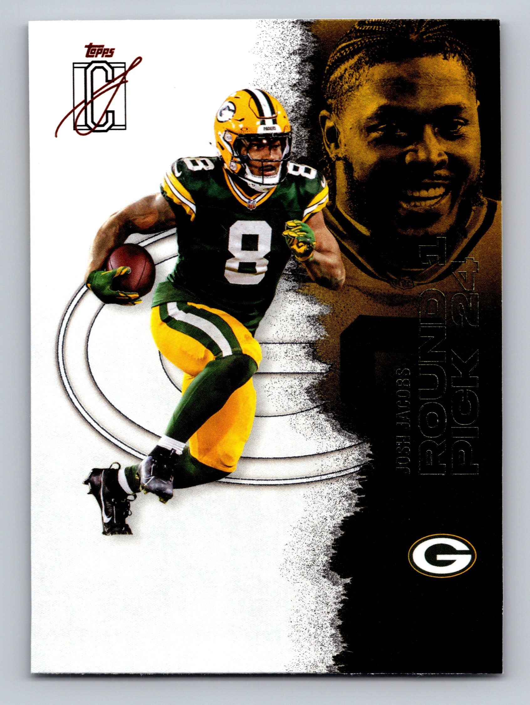 2025 Topps Signature Class #22 Josh Jacobs