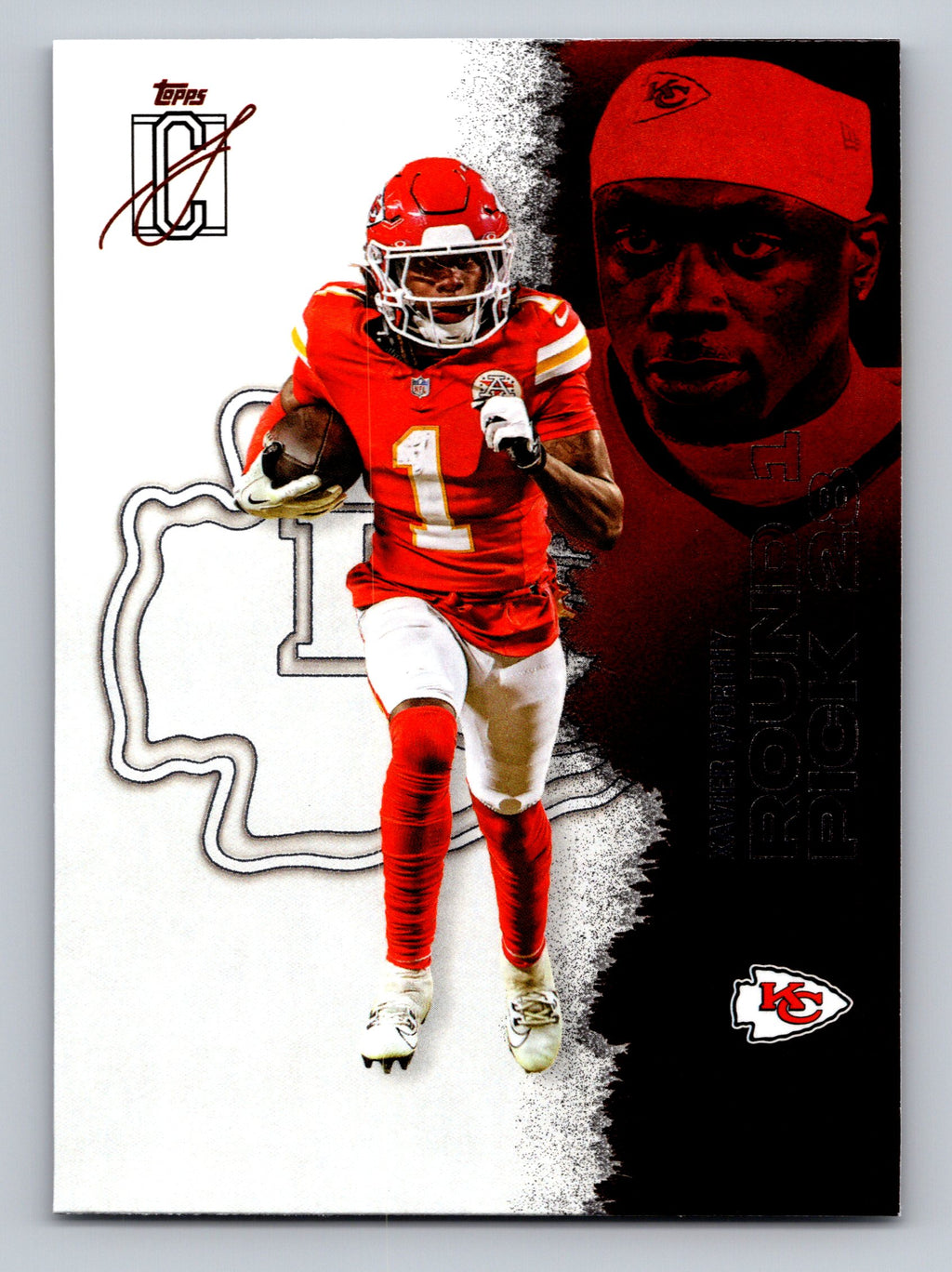 2025 Topps Signature Class #28 Xavier Worthy