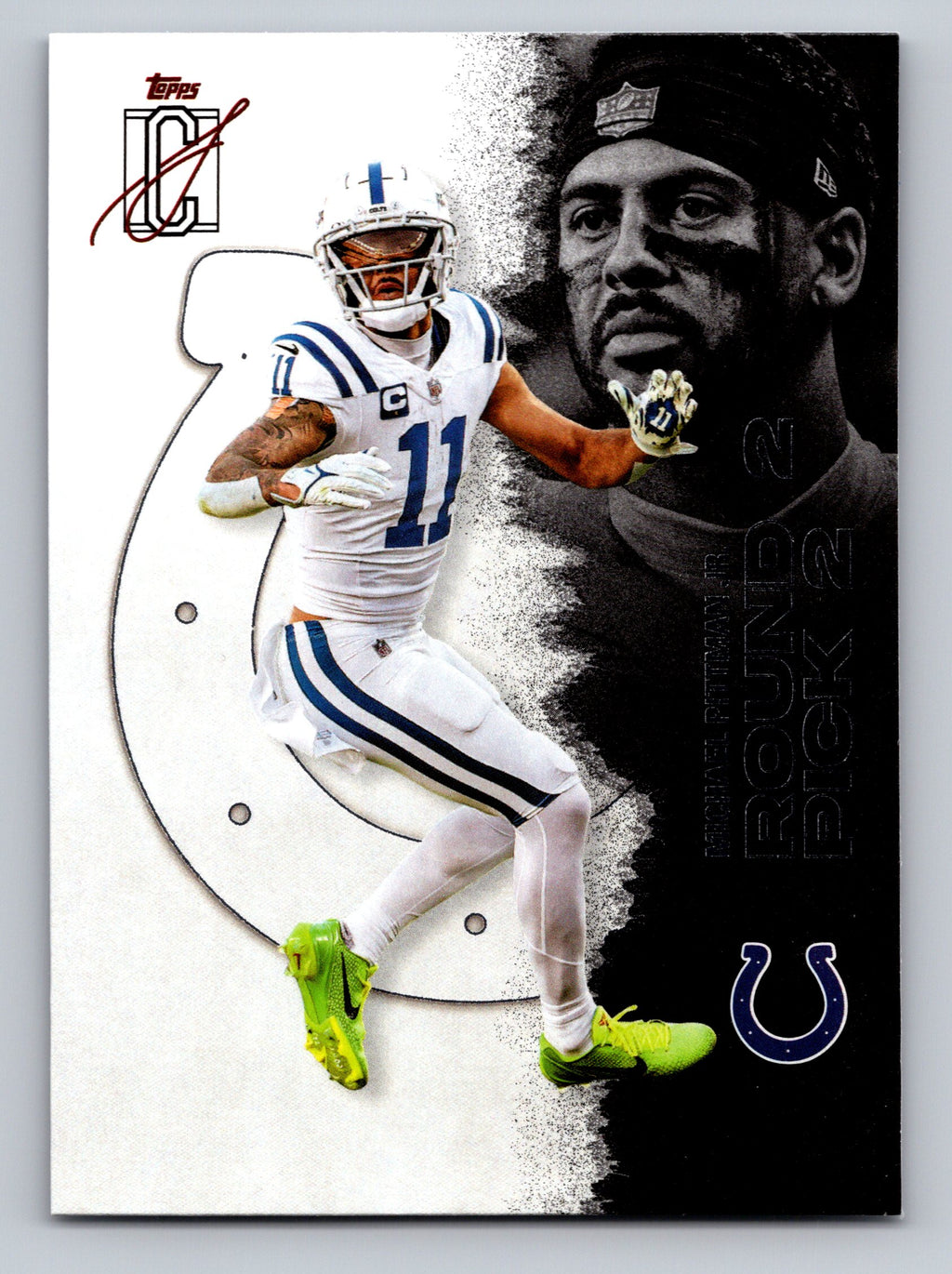 2025 Topps Signature Class #24 Michael Pittman Jr.