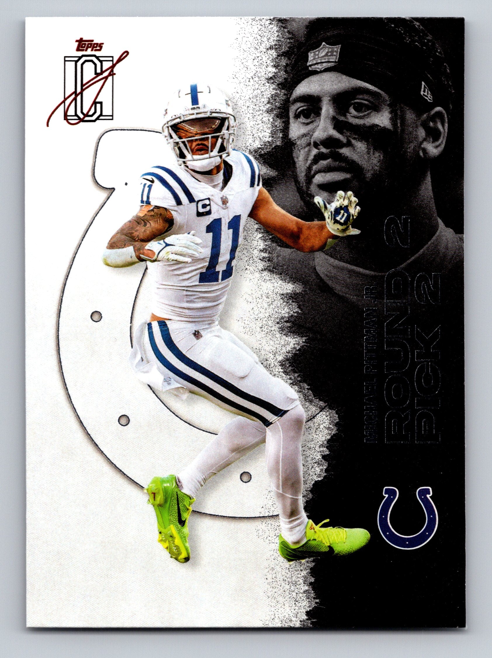 2025 Topps Signature Class #24 Michael Pittman Jr.