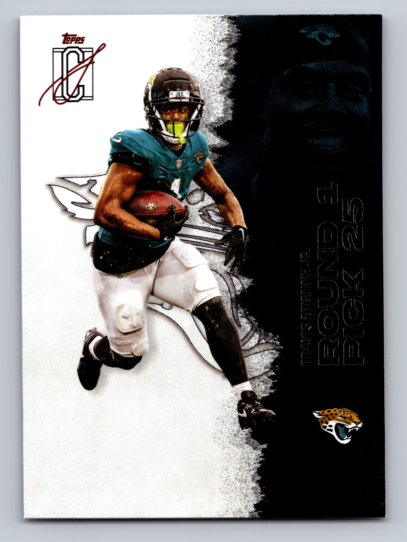 2025 Topps Signature Class #27 Travis Etienne Jr.