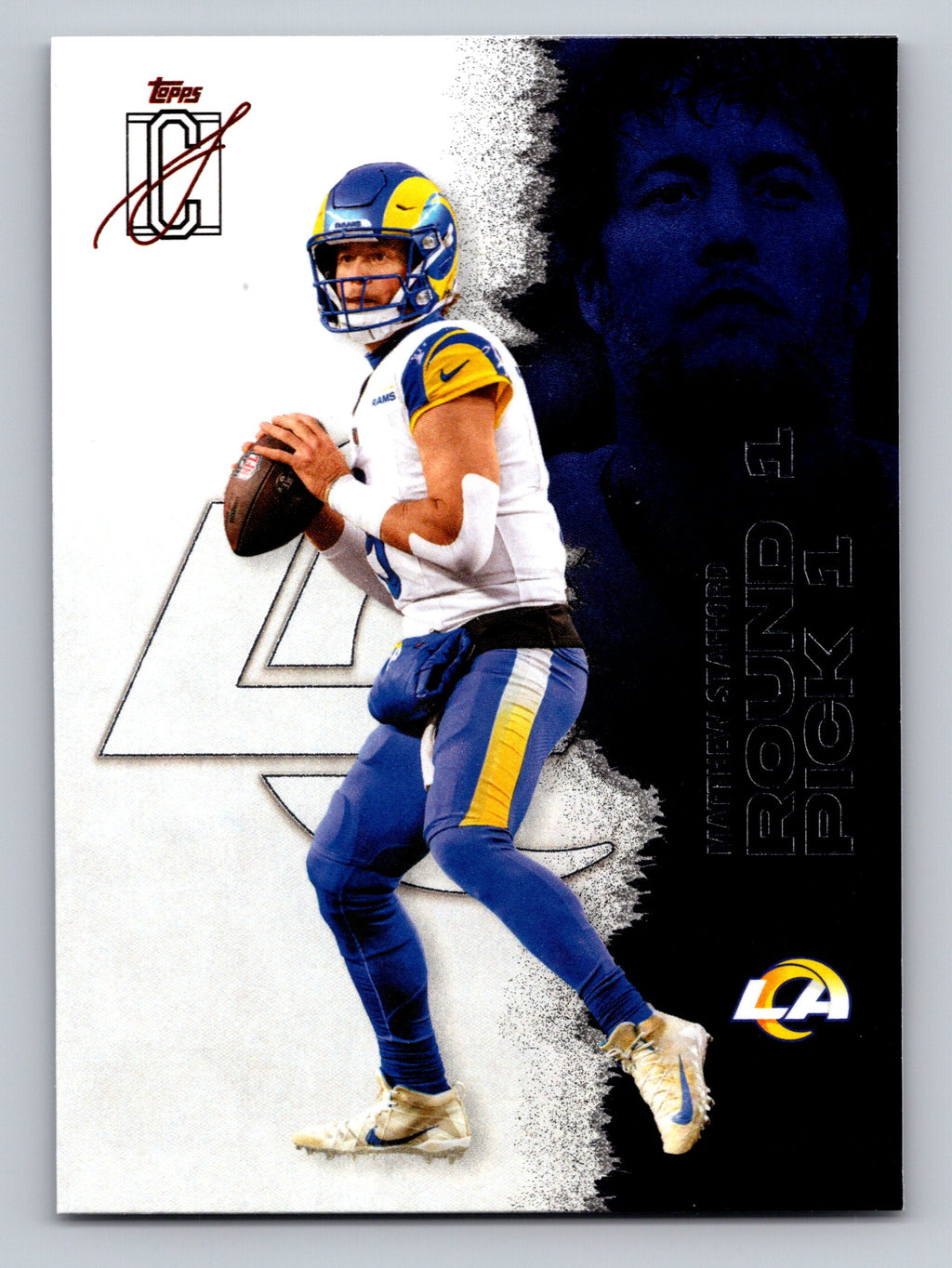 2025 Topps Signature Class #32 Matthew Stafford