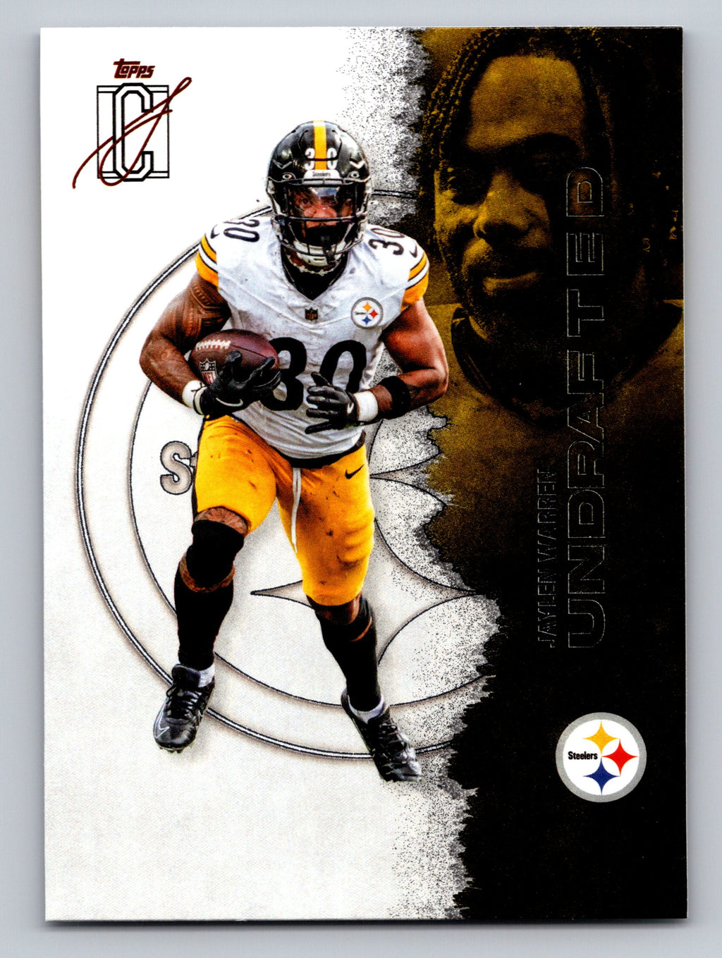 2025 Topps Signature Class #45 Jaylen Warren