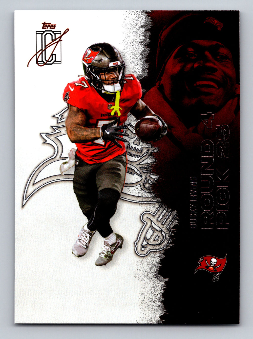 2025 Topps Signature Class #52 Bucky Irving