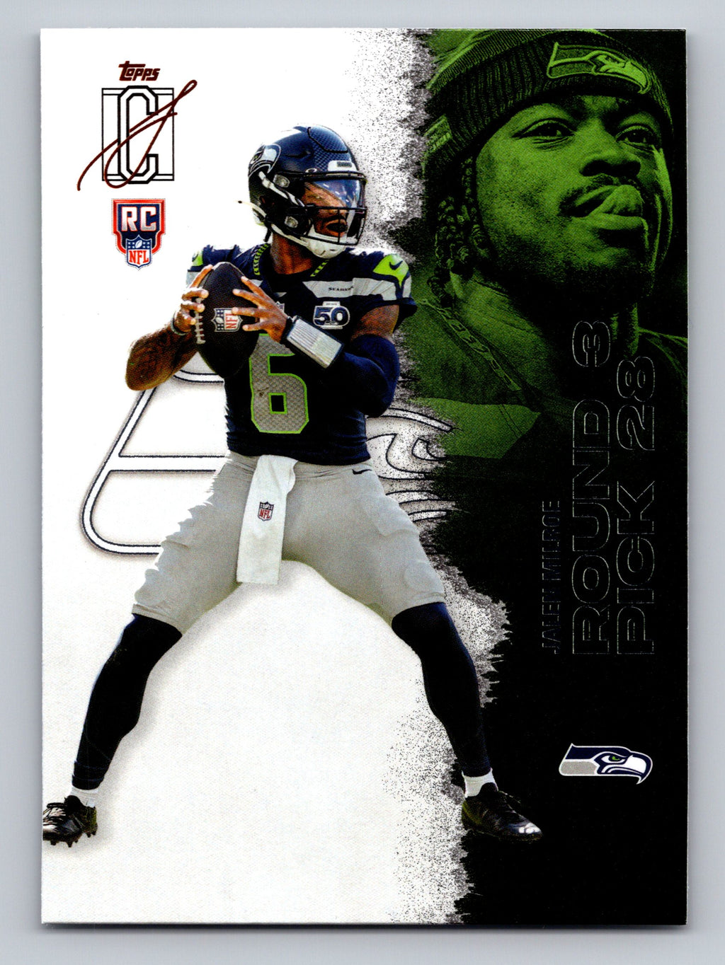 2025 Topps Signature Class #151 Jalen Milroe
