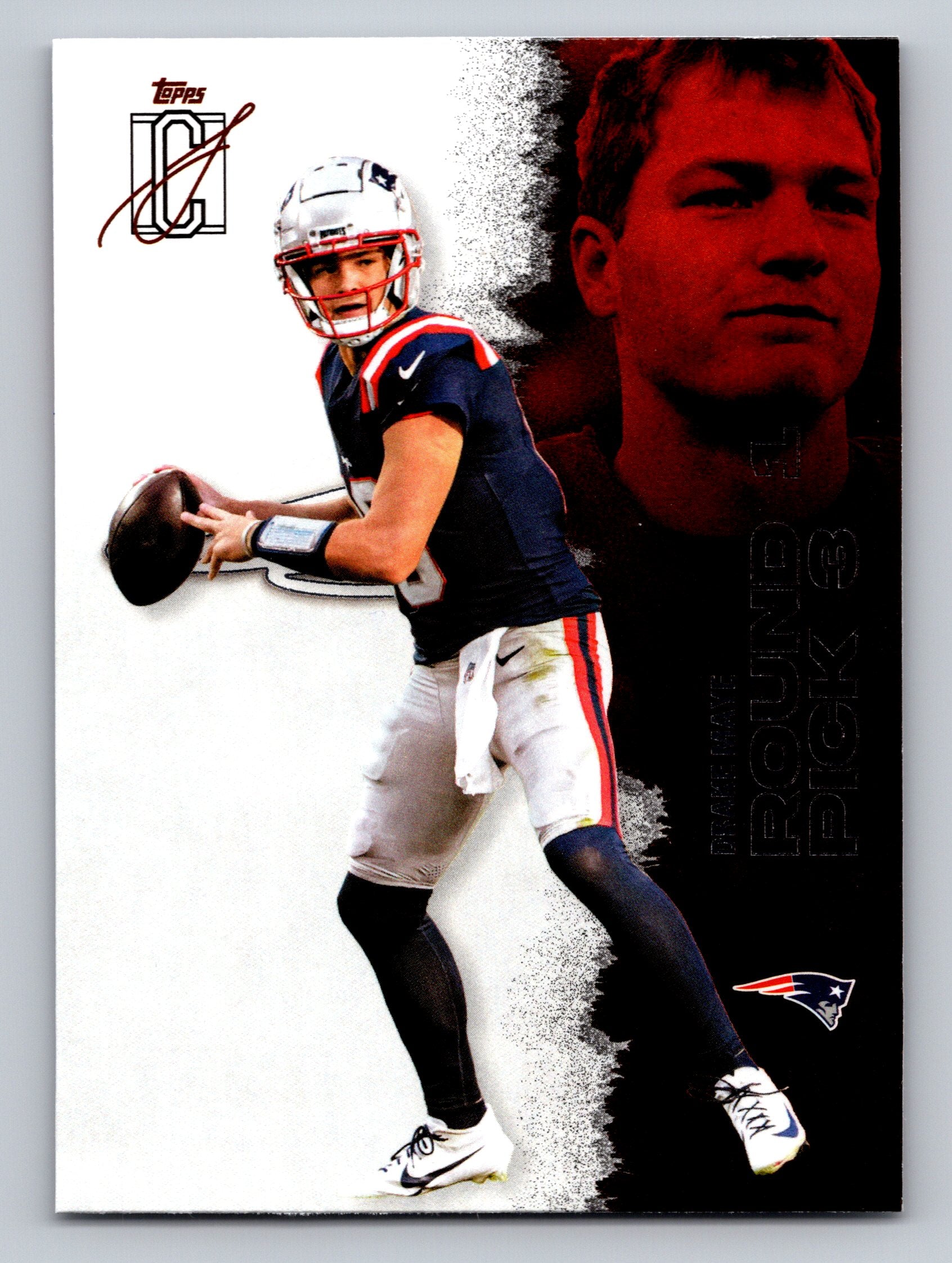 2025 Topps Signature Class #38 Drake Maye