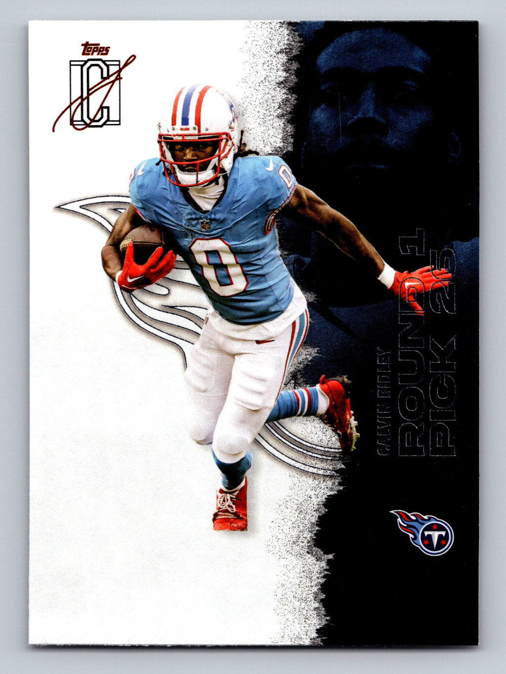 2025 Topps Signature Class #99 Calvin Ridley