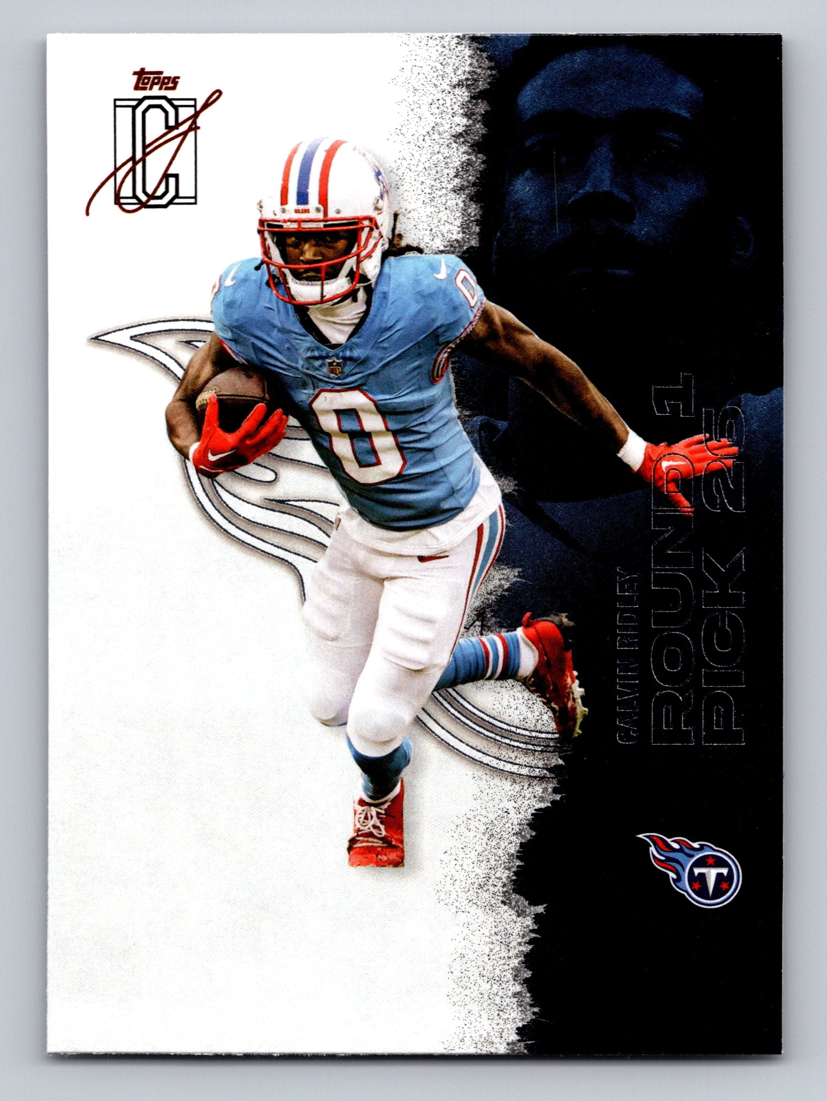 2025 Topps Signature Class #99 Calvin Ridley
