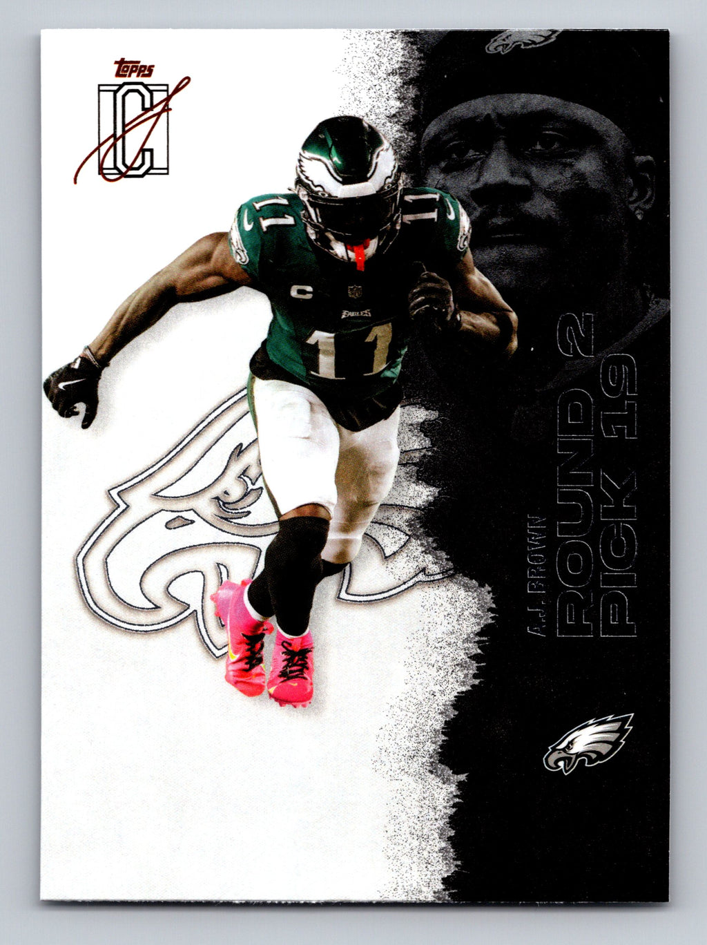 2025 Topps Signature Class #93 A.J. Brown