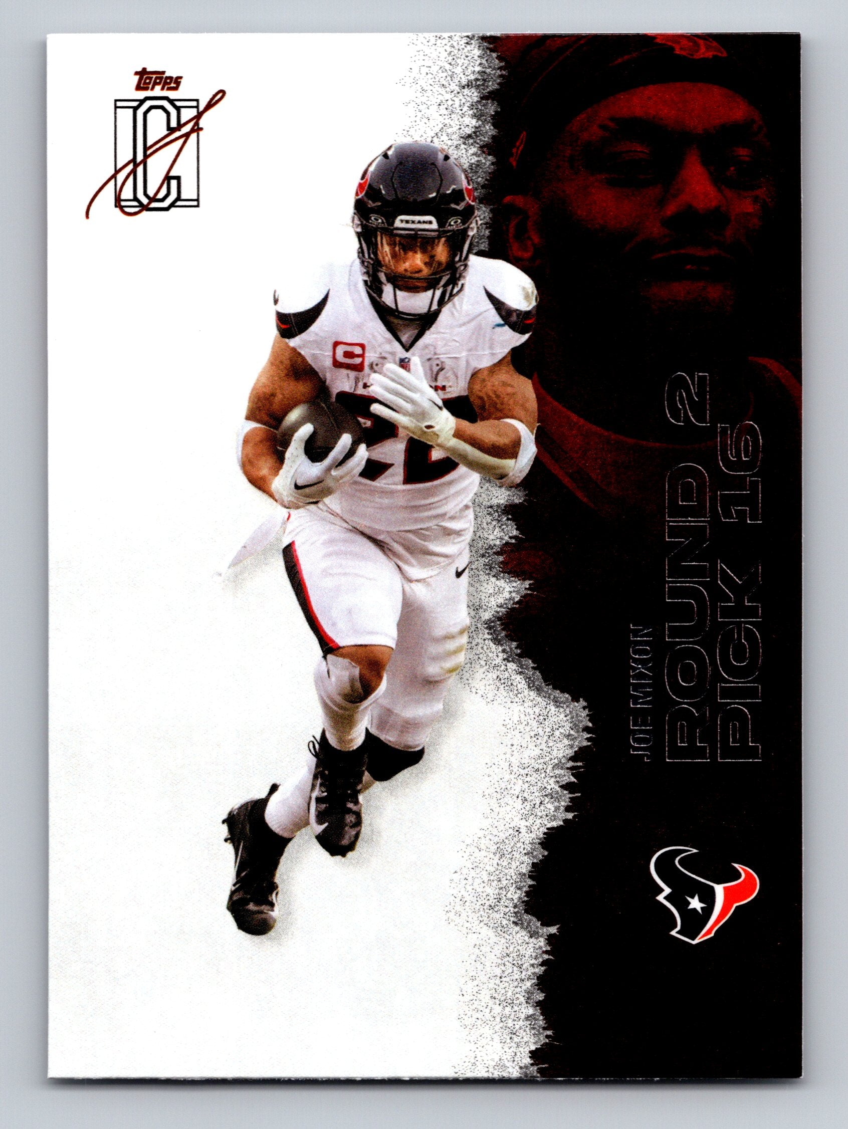 2025 Topps Signature Class #77 Joe Mixon