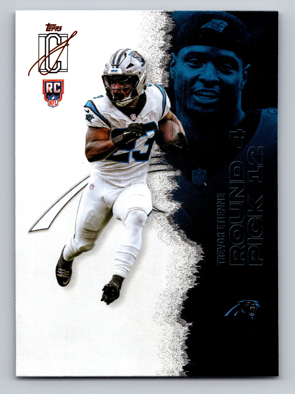 2025 Topps Signature Class #179 Trevor Etienne