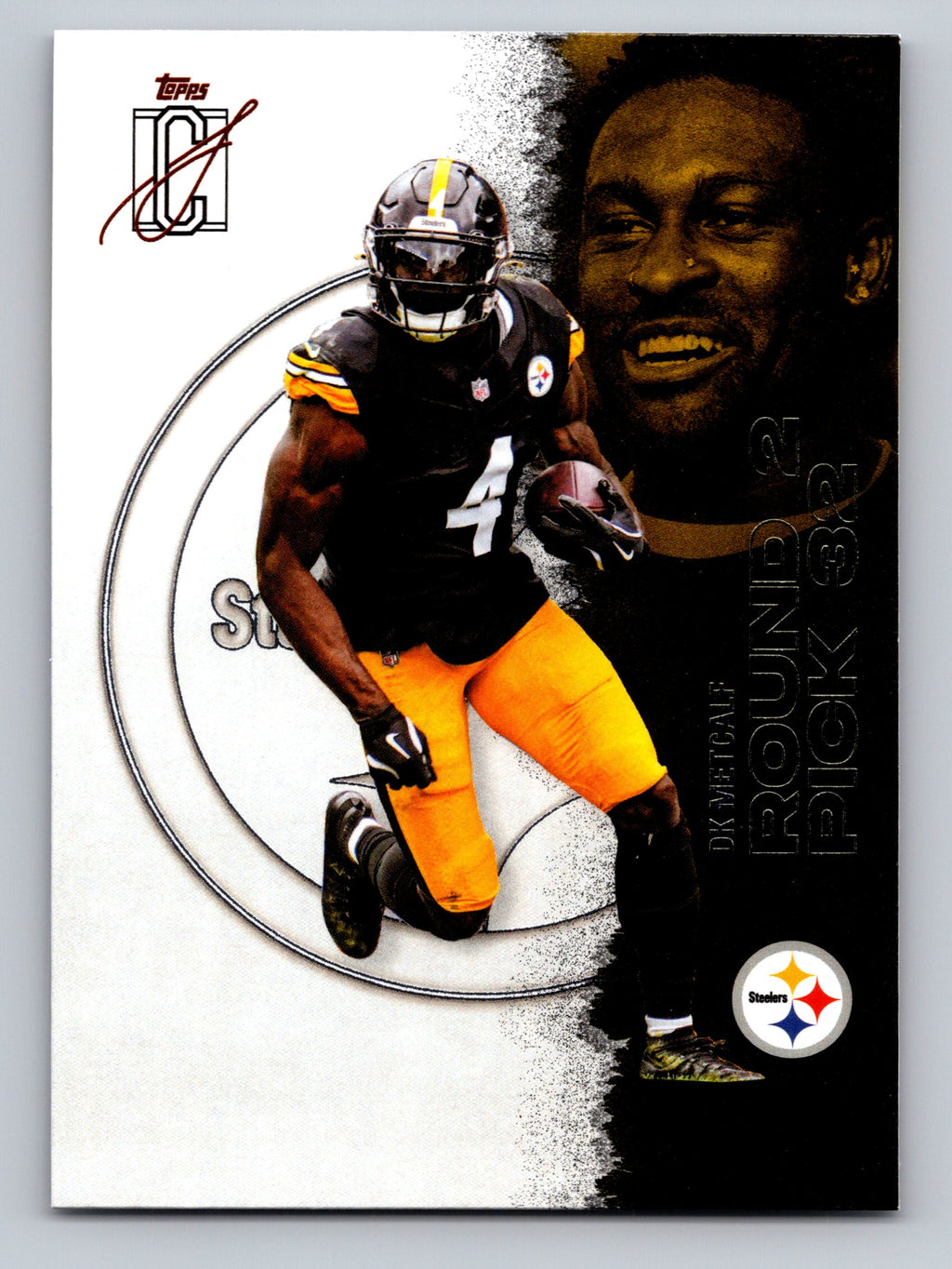 2025 Topps Signature Class #95 DK Metcalf
