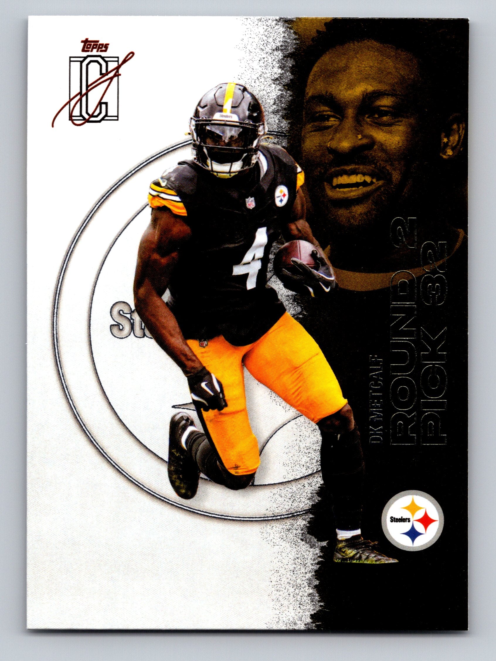 2025 Topps Signature Class #95 DK Metcalf
