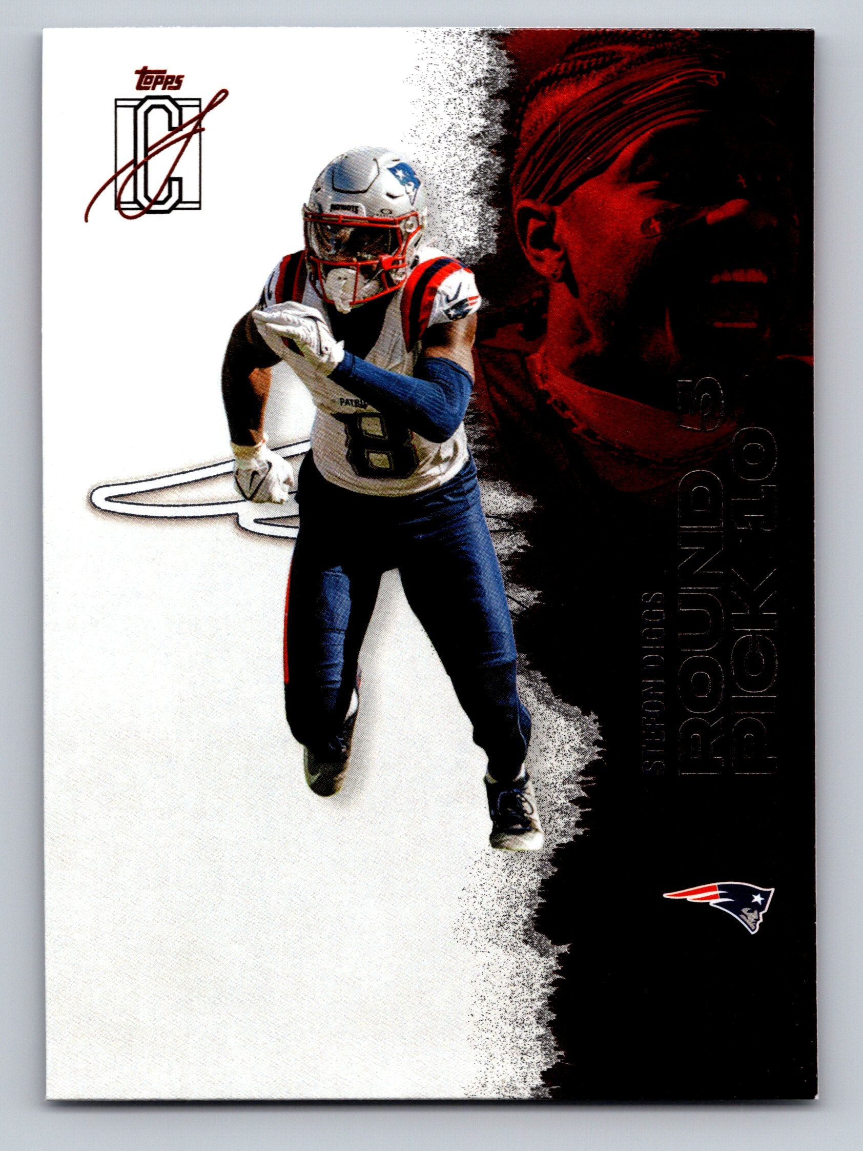 2025 Topps Signature Class #89 Stefon Diggs
