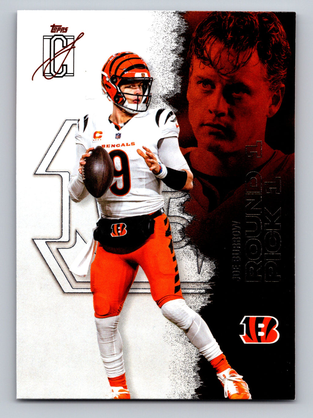 2025 Topps Signature Class #13 Joe Burrow