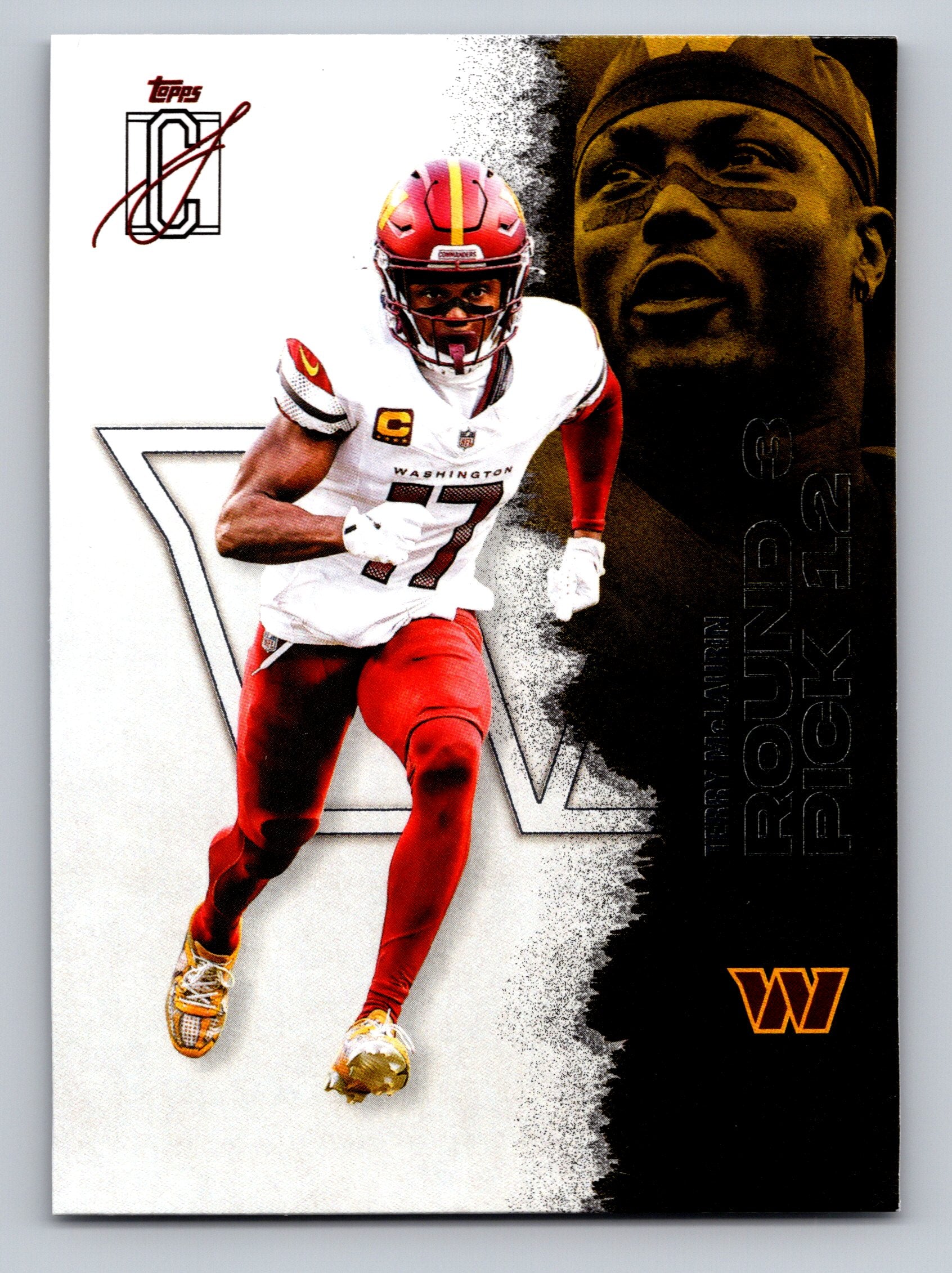 2025 Topps Signature Class #55 Terry McLaurin