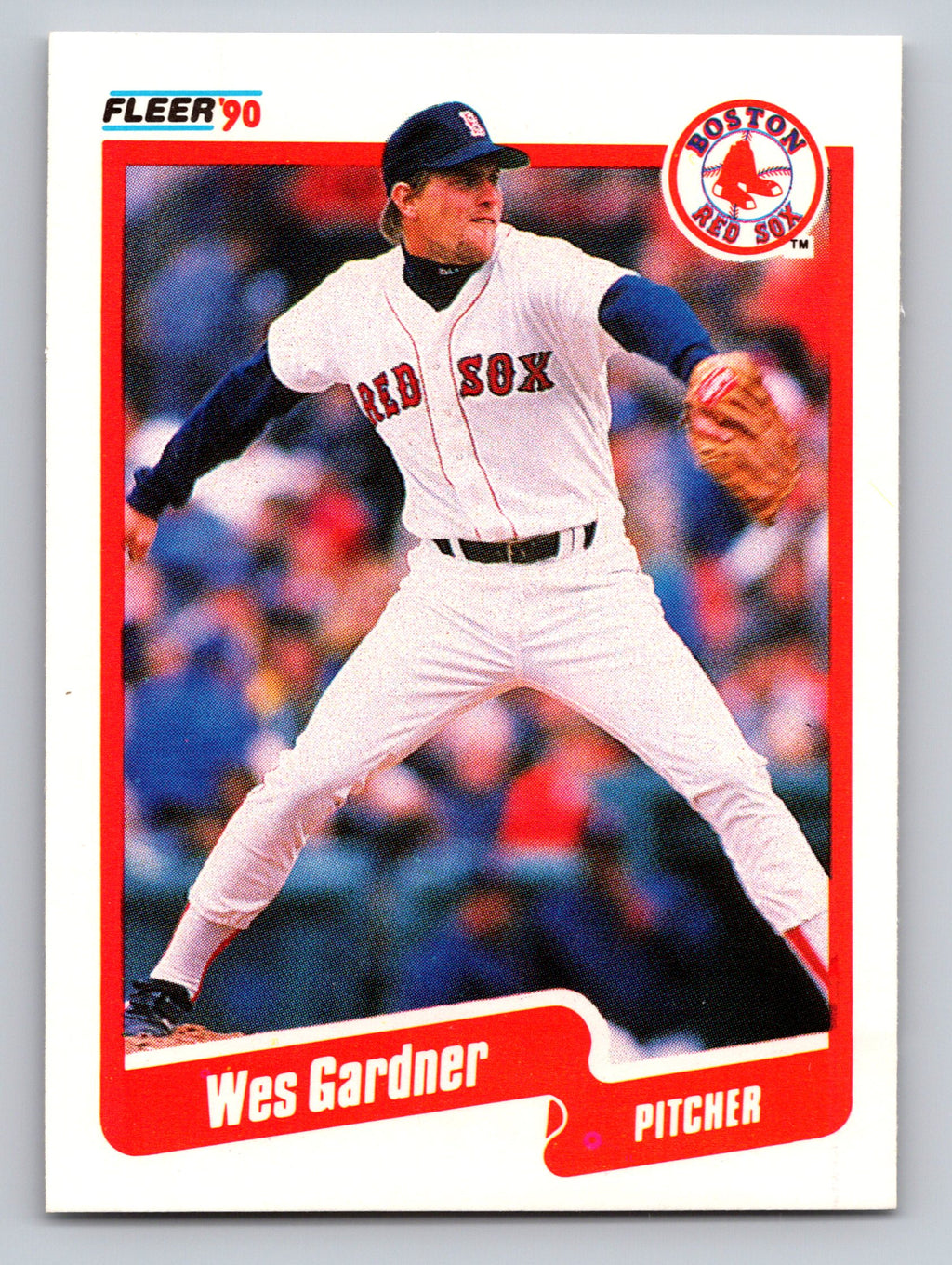 1990 Fleer #275 Wes Gardner