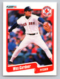 1990 Fleer #275 Wes Gardner