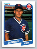1990 Fleer #35 Les Lancaster