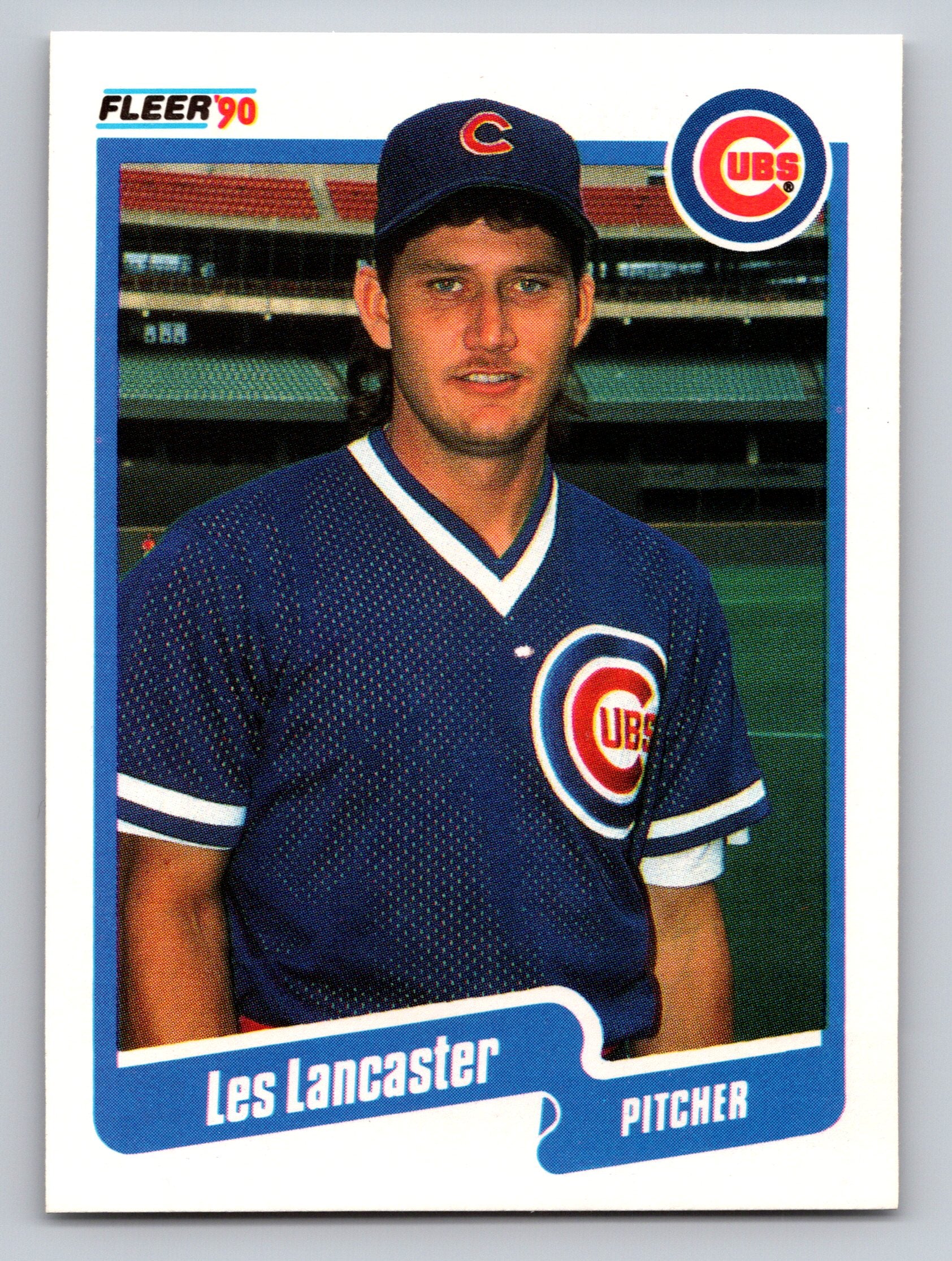 1990 Fleer #35 Les Lancaster
