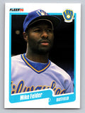 1990 Fleer #321 Mike Felder