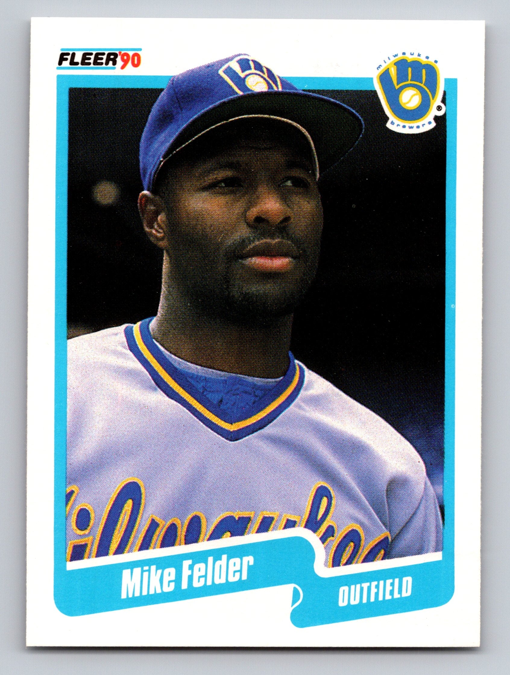 1990 Fleer #321 Mike Felder