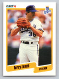 1990 Fleer #111 Terry Leach
