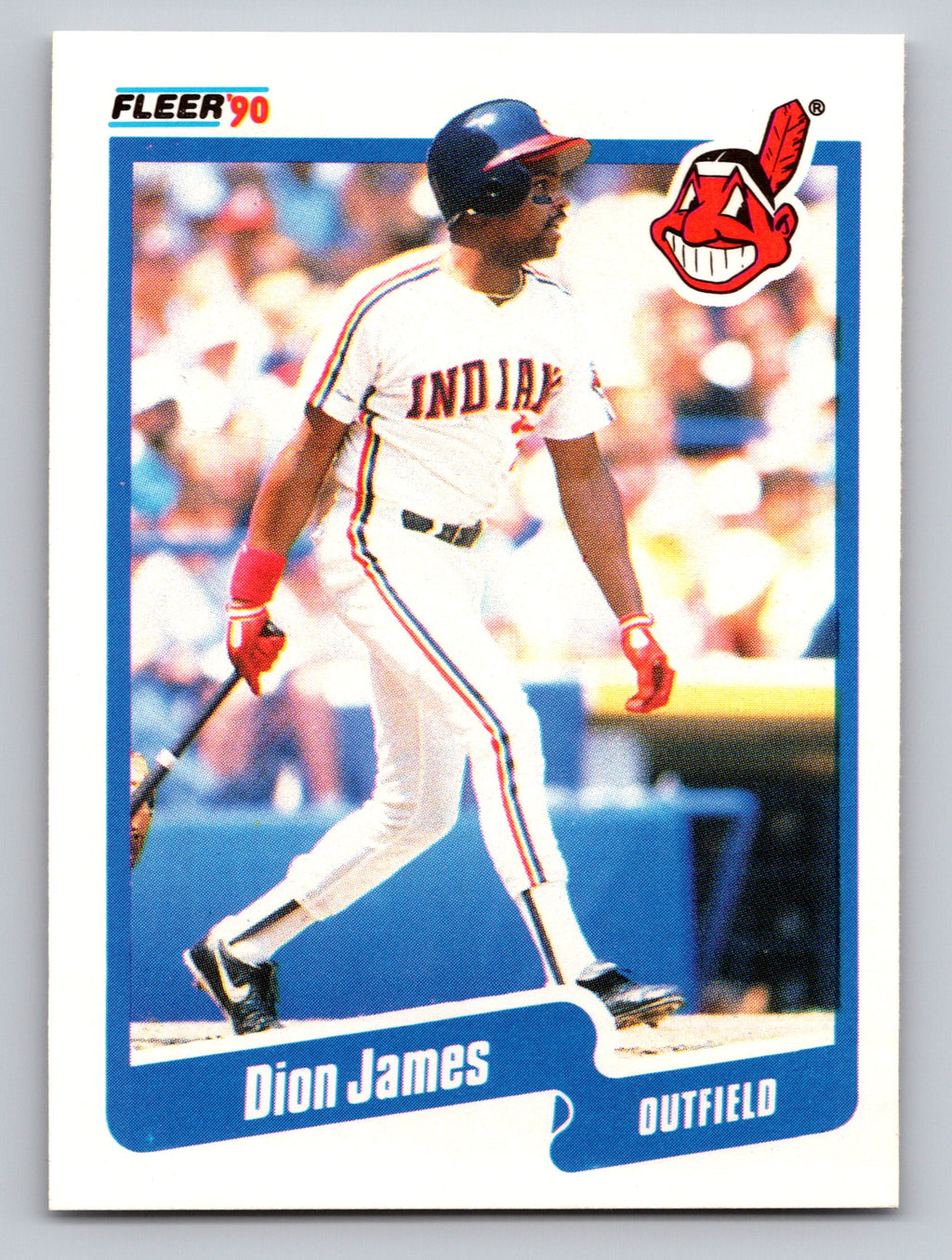 1990 Fleer #494 Dion James