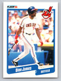 1990 Fleer #494 Dion James
