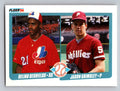 1990 Fleer #653 Delino DeShields / Jason Grimsley