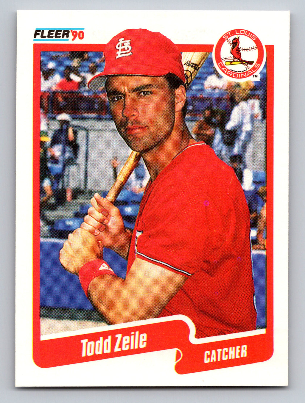1990 Fleer #265 Todd Zeile