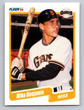 1990 Fleer #51 Mike Benjamin