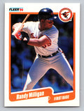 1990 Fleer #183 Randy Milligan