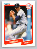 1990 Fleer #452 Eric Plunk