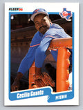 1990 Fleer #298 Cecilio Guante