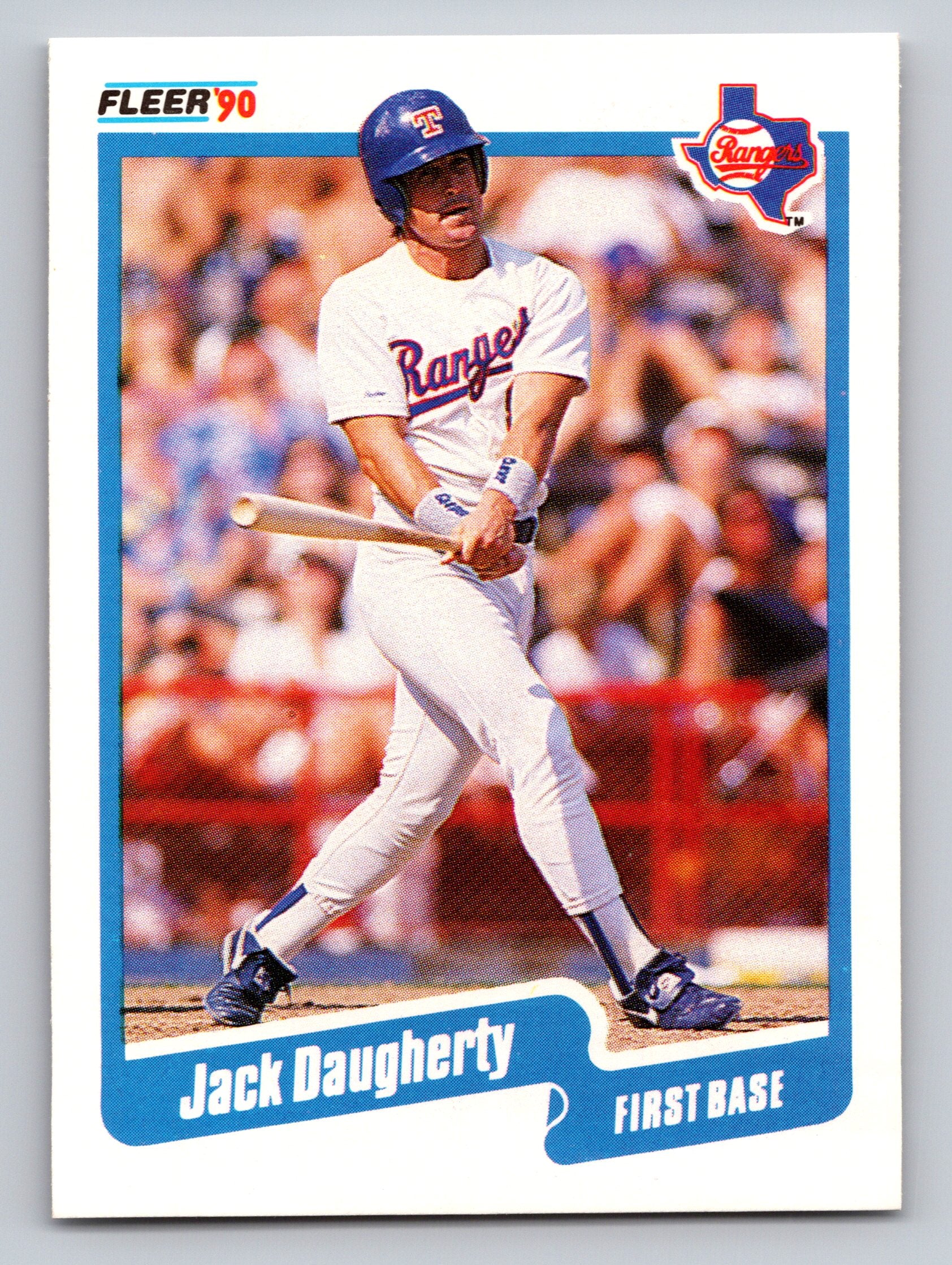 1990 Fleer #294 Jack Daugherty