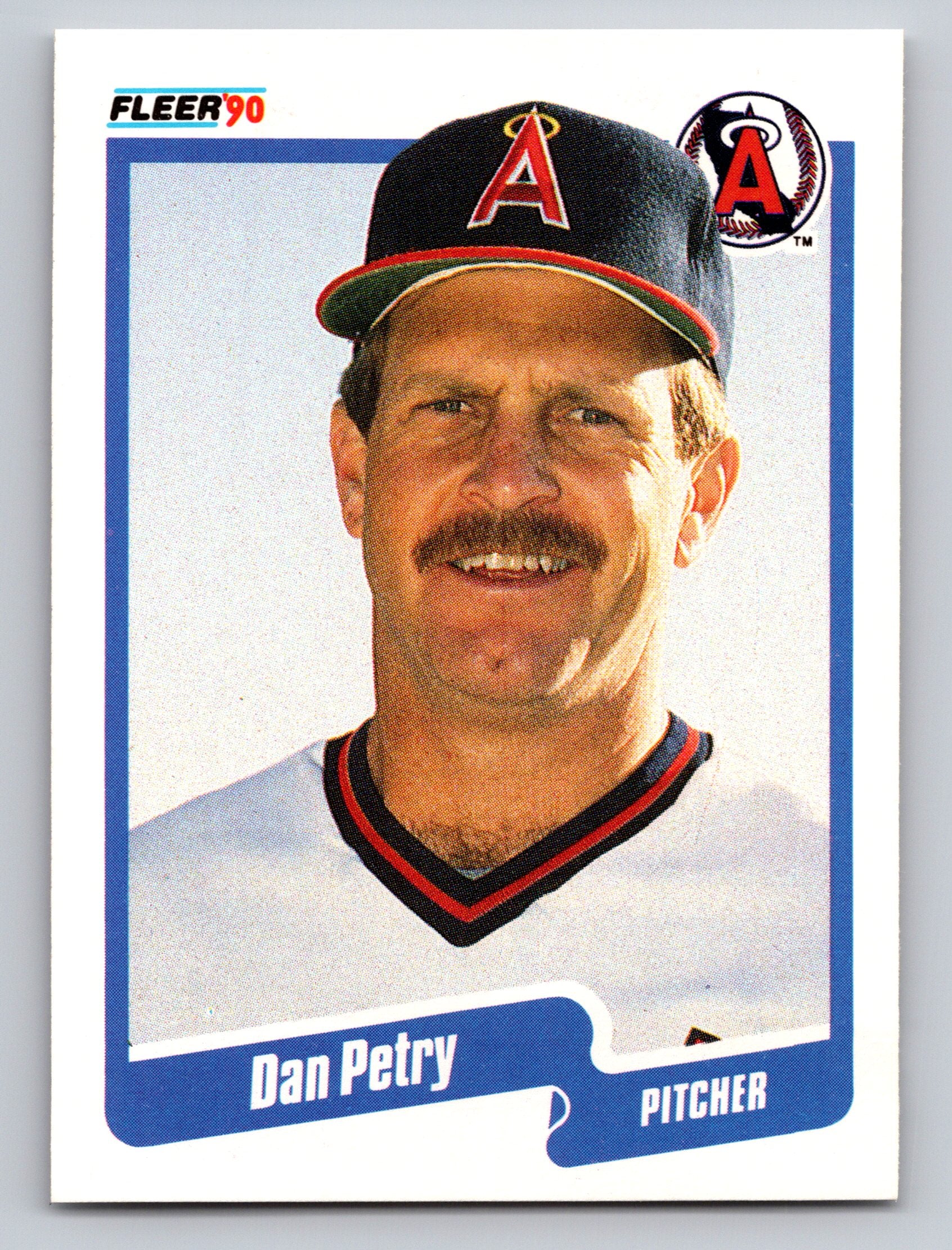 1990 Fleer #142 Dan Petry