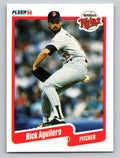 1990 Fleer #365 Rick Aguilera