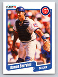 1990 Fleer #26 Damon Berryhill