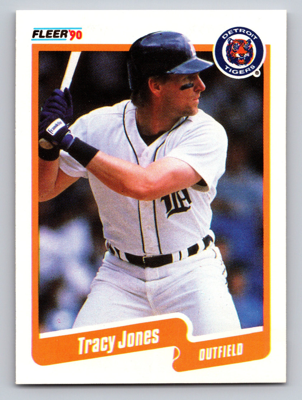 1990 Fleer #607 Tracy Jones