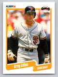 1990 Fleer #61 Greg Litton