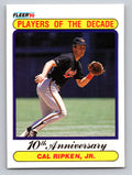 1990 Fleer #624 Cal Ripken, Jr.
