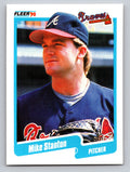 1990 Fleer #596 Mike Stanton