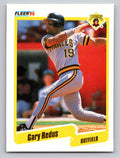 1990 Fleer #476 Gary Redus