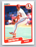 1990 Fleer #264 Todd Worrell