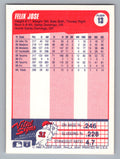 1990 Fleer #13 Felix Jose