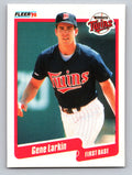 1990 Fleer #379 Gene Larkin