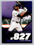 2025 Topps #OPS-24 Riley Greene OPS Leaders