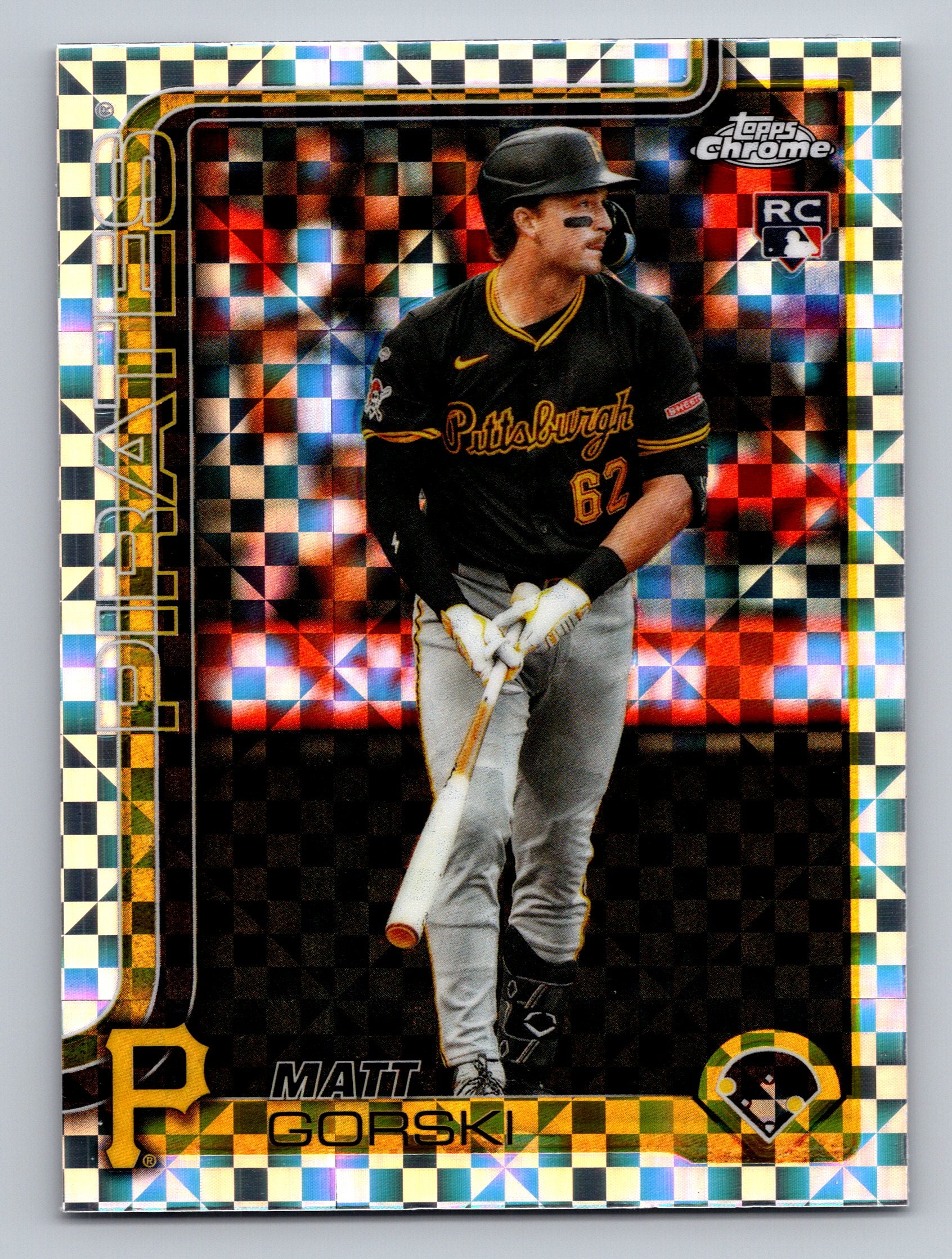 2025 Topps Chrome Update #USC99 Matt Gorski X-Fractors