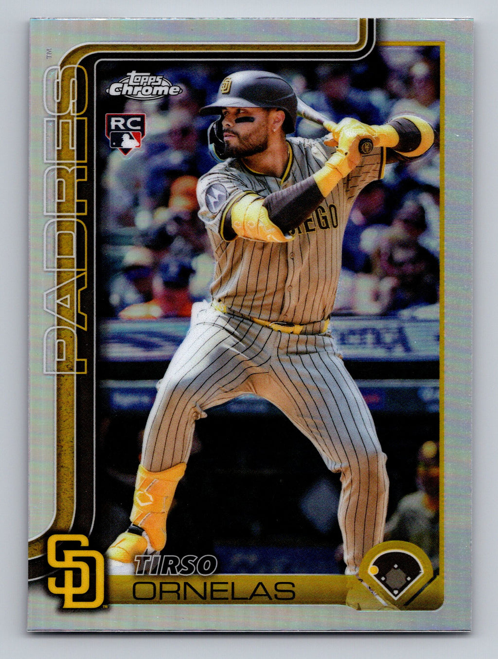 2025 Topps Chrome Update #USC139 Tirso Ornelas Refractors
